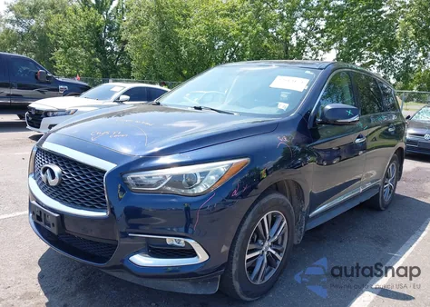 2018 Infiniti Qx60 from USA, damaged, VIN 5N1DL0MM8JC511506